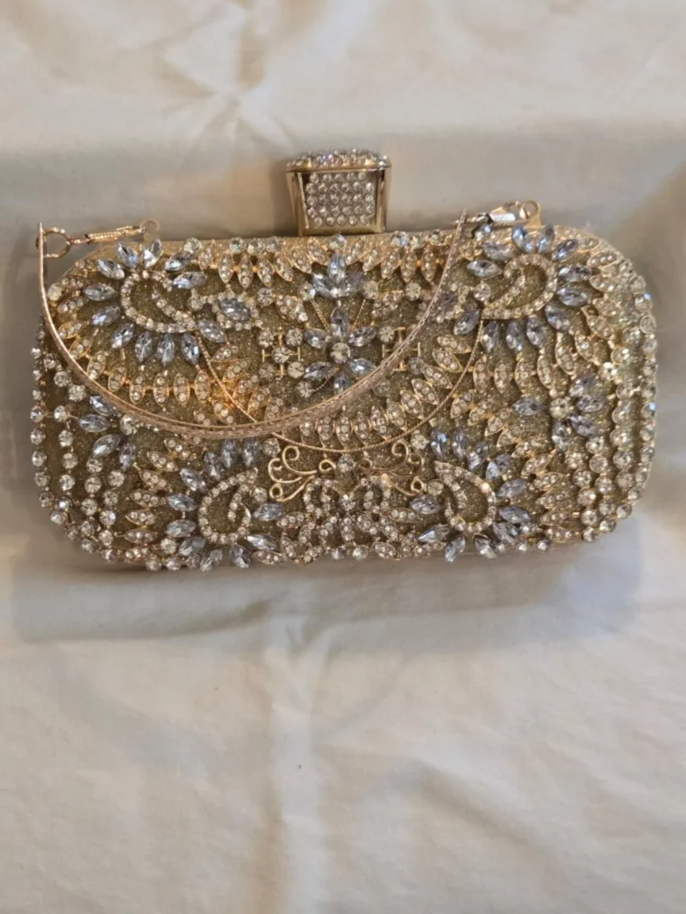 Diamond Evening Clutch.